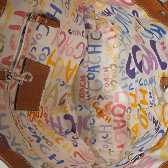 Y2K Coach Hamptons Bag - Picture 11 of 12